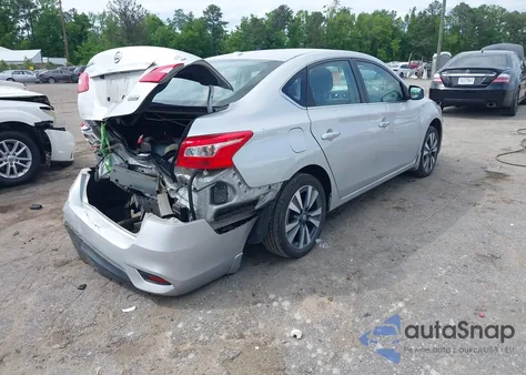 2019 Nissan Sentra Sv из США, поврежденный, VIN 3N1AB7AP4KY431780